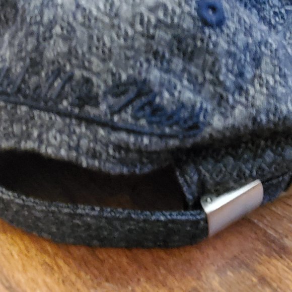 Mitchell & Ness Chicago Bulls Reverse Denim Slouch Strapback Dad Hat -NWT - Picture 4 of 9